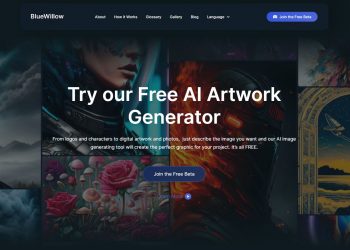 BlueWillow Frontpage