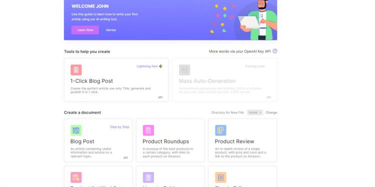 SEO Writing AI Login