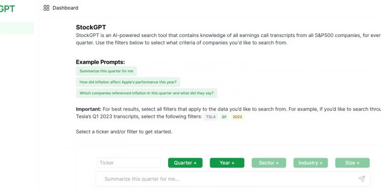 StockGPT