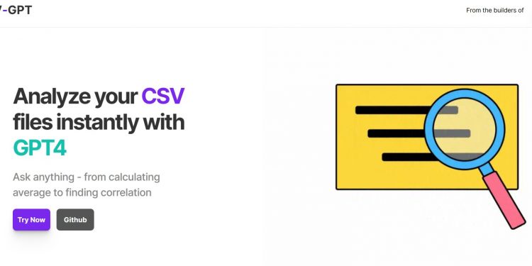 CSVGPT Homepage