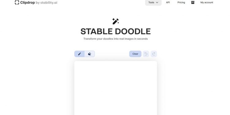 Stable Doodle Homepage