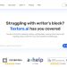Textero AI Homepage