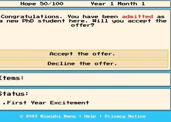 PhD Simulator读博模拟器