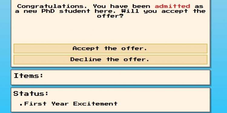 PhD Simulator读博模拟器