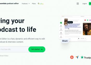 Podcast Editor Homepage