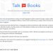 Talk to Books Homepage