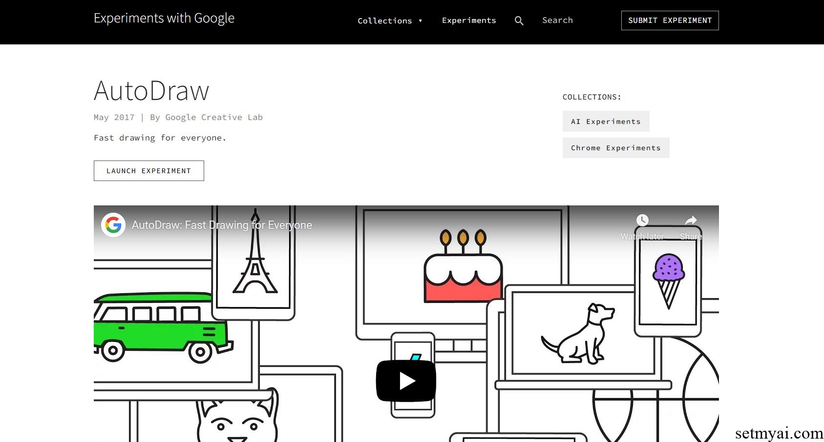 Quick, Draw! by Google Creative Lab - Experiments with Google