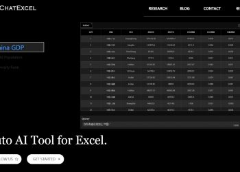 ChatExcel Homepage