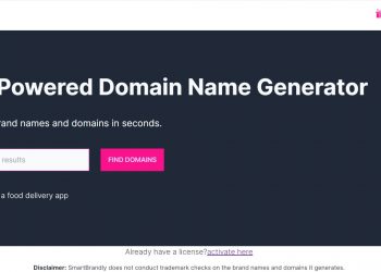 SmartBrandly Homepage