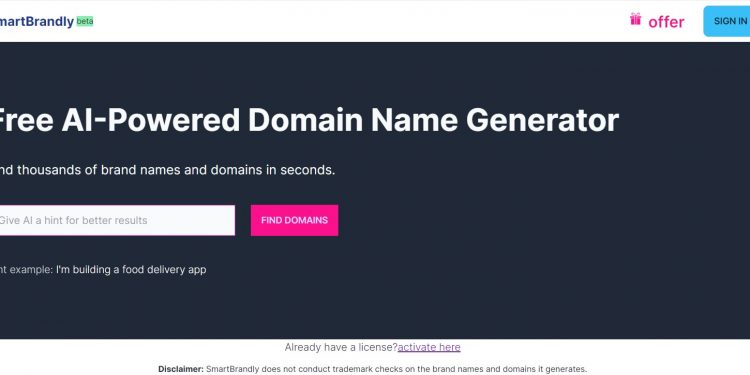 SmartBrandly Homepage