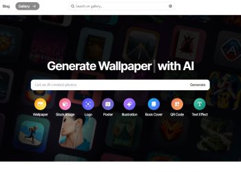 Stockimg AI Homepage