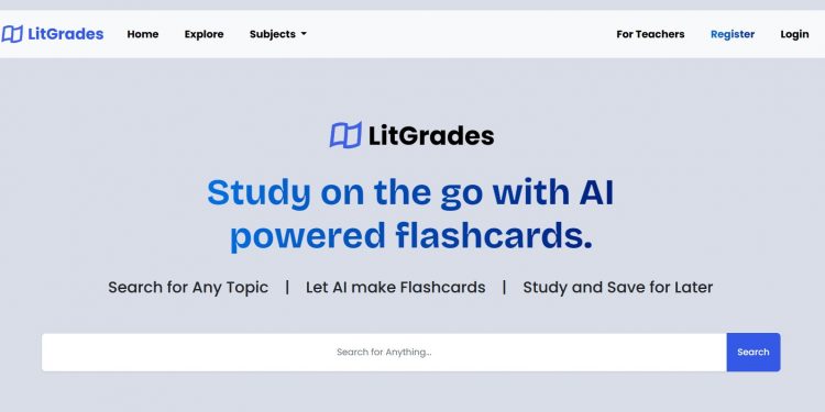 LitGrades Homepage
