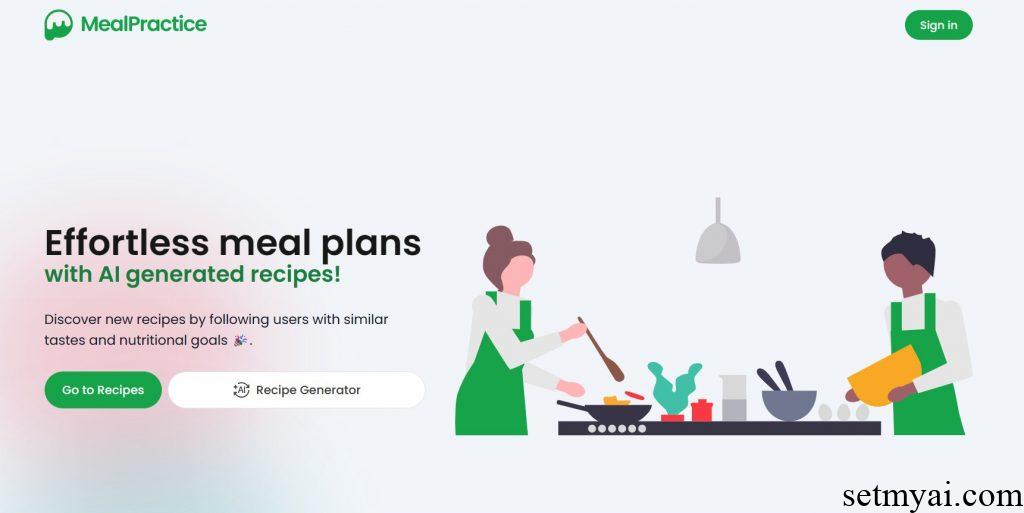 MealPractice Homepage