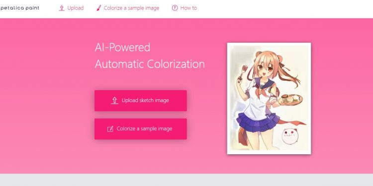 Petalica Paint Homepage