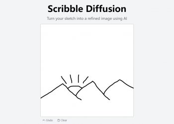 Scribble Diffusion Homepage