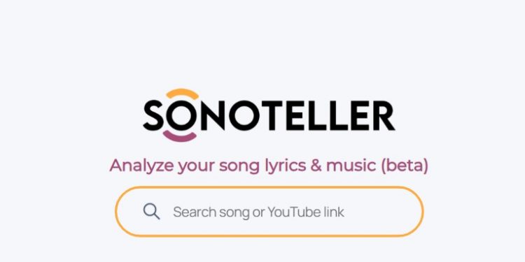 Sonoteller Homepage
