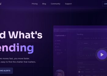 Uptrends Homepage