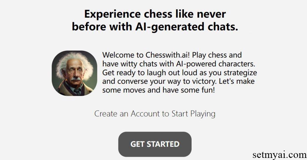 ChesswithAI Homepage