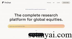 FinChat Homepage