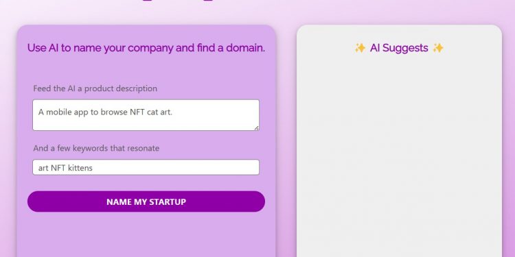 Naming Magic Homepage