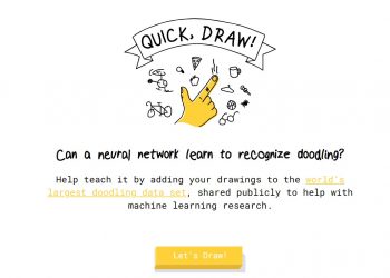 Quick Draw Homepage