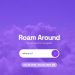 Roam Around Homepage