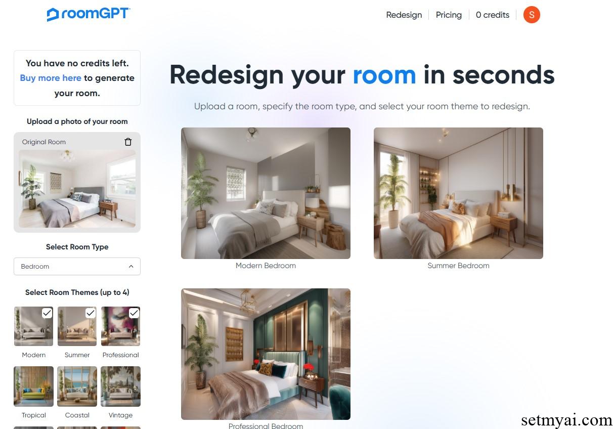 RoomGPT an AI Room Design Tool - AI Tools Navigation