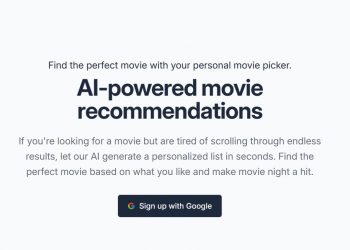 WatchNow AI Homepage