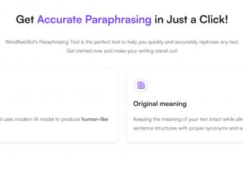 WordfixerBot Homepage
