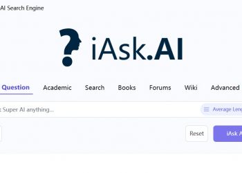 iAsk AI Homepage