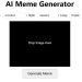 AI Meme Homepage