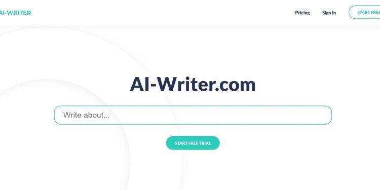 AIWriter Homepage