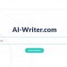 AIWriter Homepage