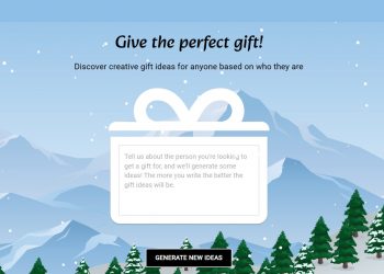 Cool Gift Ideas Homepage