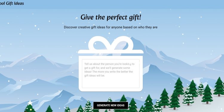 Cool Gift Ideas Homepage