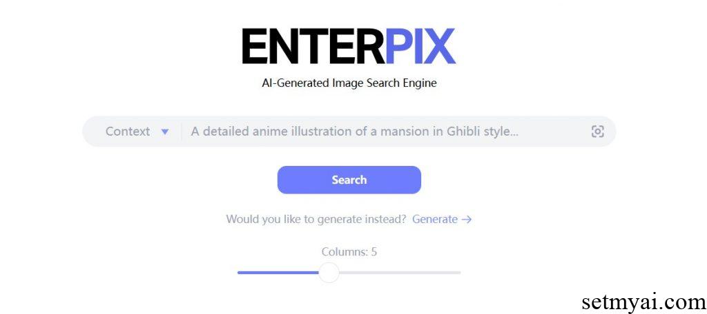 Enterpix Homepage