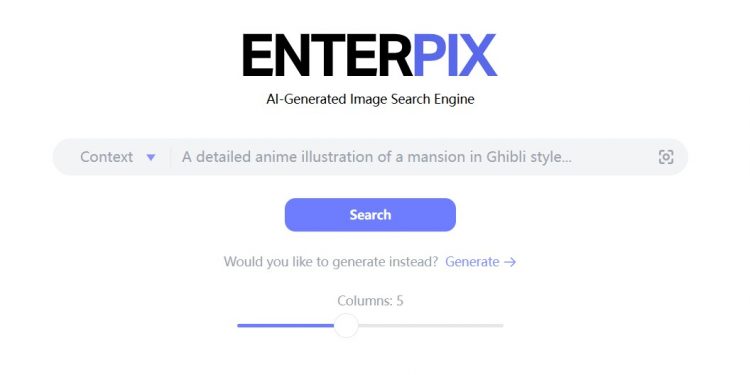 Enterpix Homepage