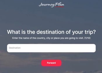 JourneyPlan Homepage