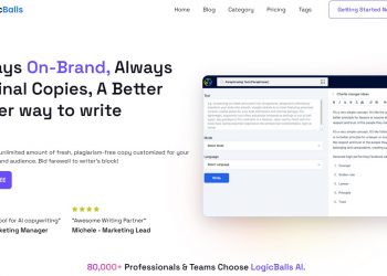LogicBalls Homepage