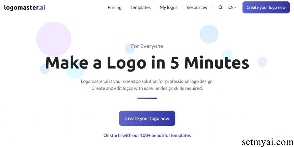 Logomaster Homepage