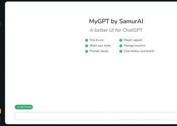 MyGPT Homepage