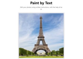 Paint by Text Homepage