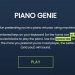 Piano Genie Homepage