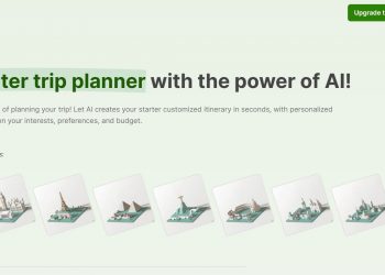 PlanTripAI Homepage