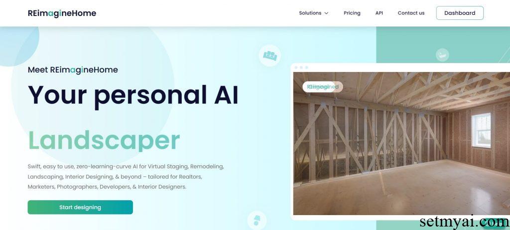 REimagine Home Homepage