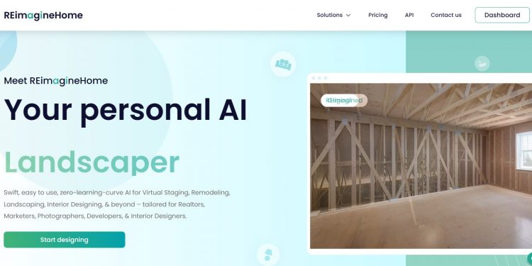 REimagine Home Homepage