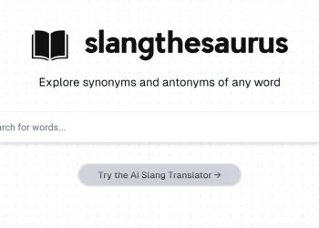 SlangThesaurus Homepage