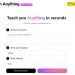 Teach Anything Homepage