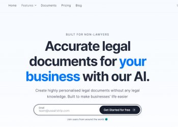 Airstrip AI Homepage