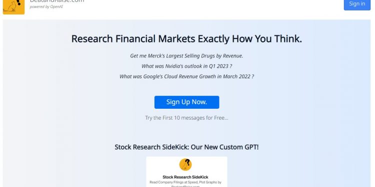 BeatandRaise Homepage